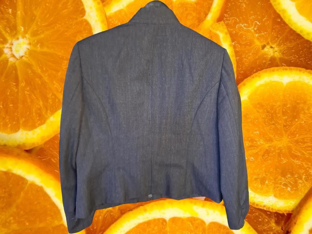 Pendleton Gray Full Zip With Zip Pockets Blazer S… - image 4